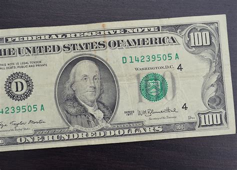How much is a 1977 100 dollar bill worth. Things To Know About How much is a 1977 100 dollar bill worth. 